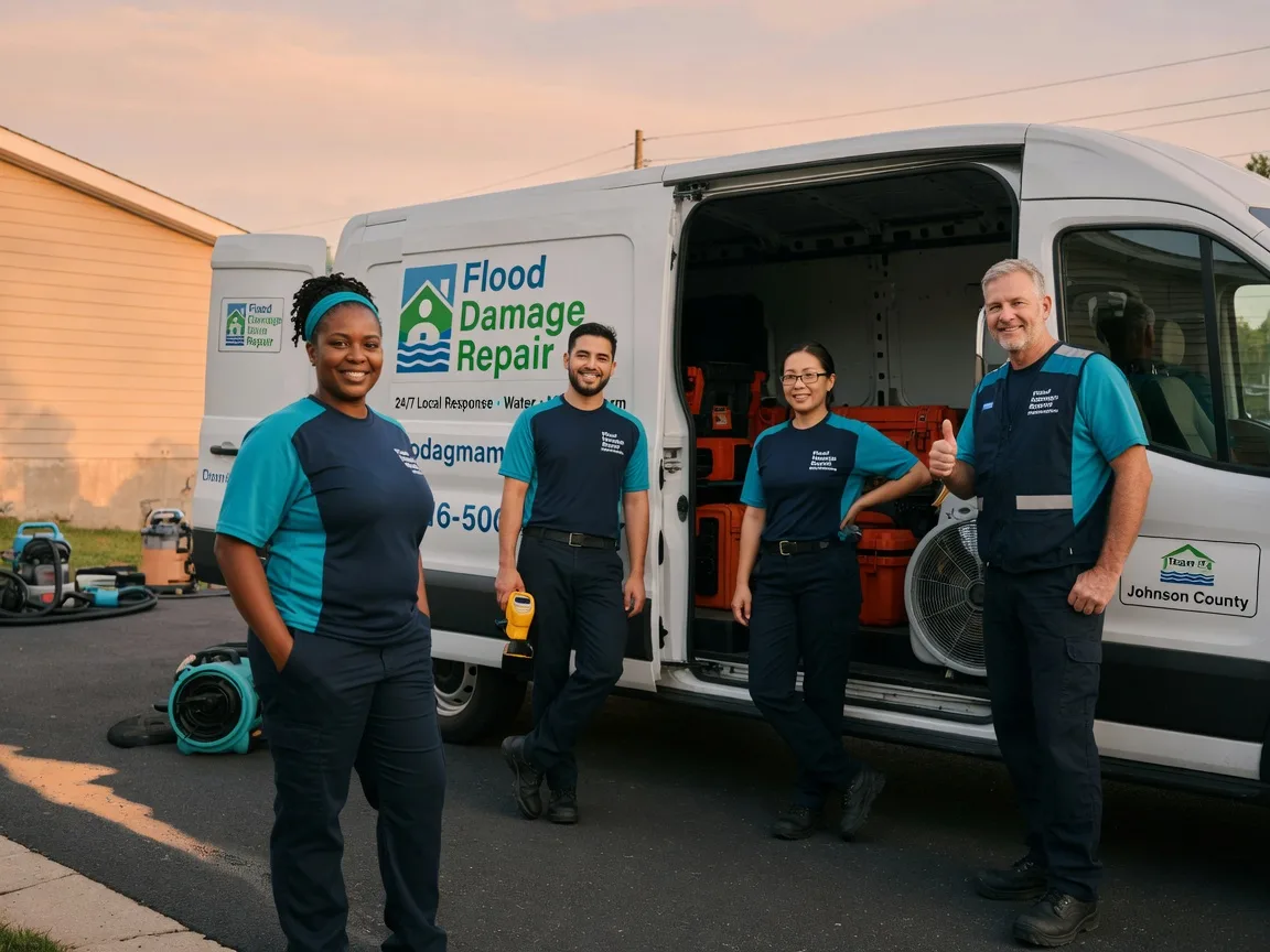 Water Damage Restoration company in Gibbsboro, NJ